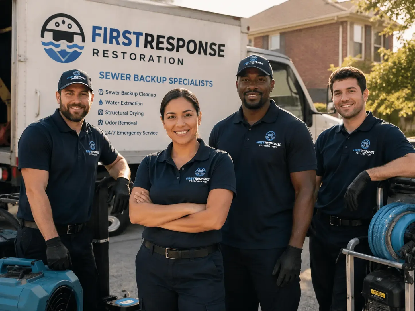 FirstResponse Restoration serving Loretto, MN