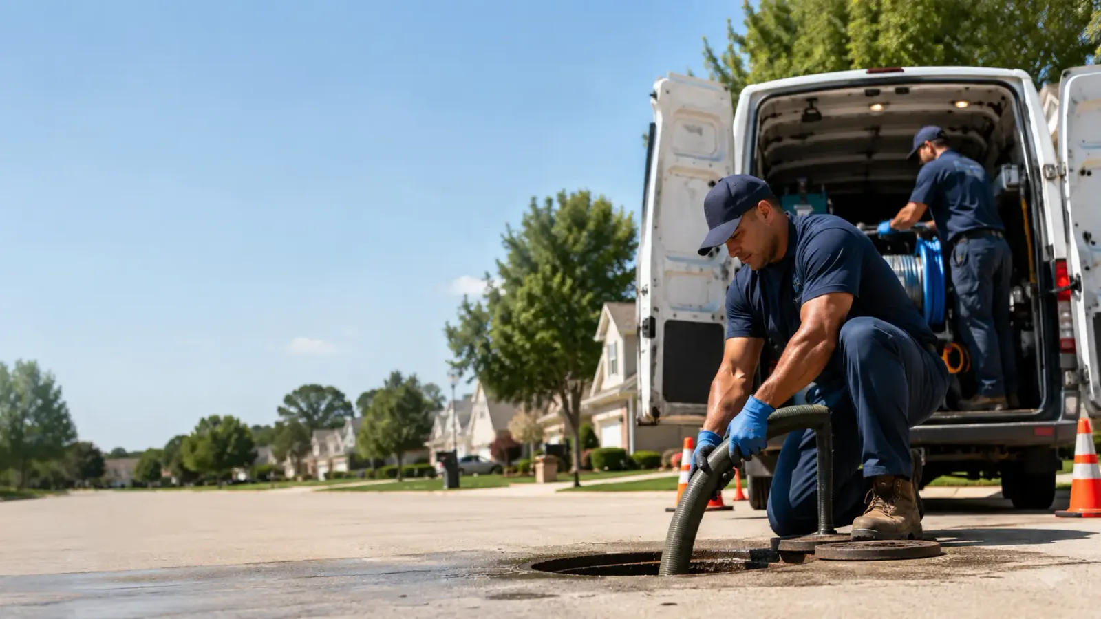 Sewer Backup Cleanup services in Loretto, MN